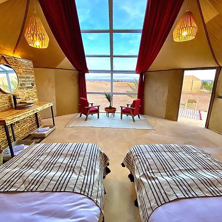 Sky View Camp Hotel Merzouga Eksteriør billede