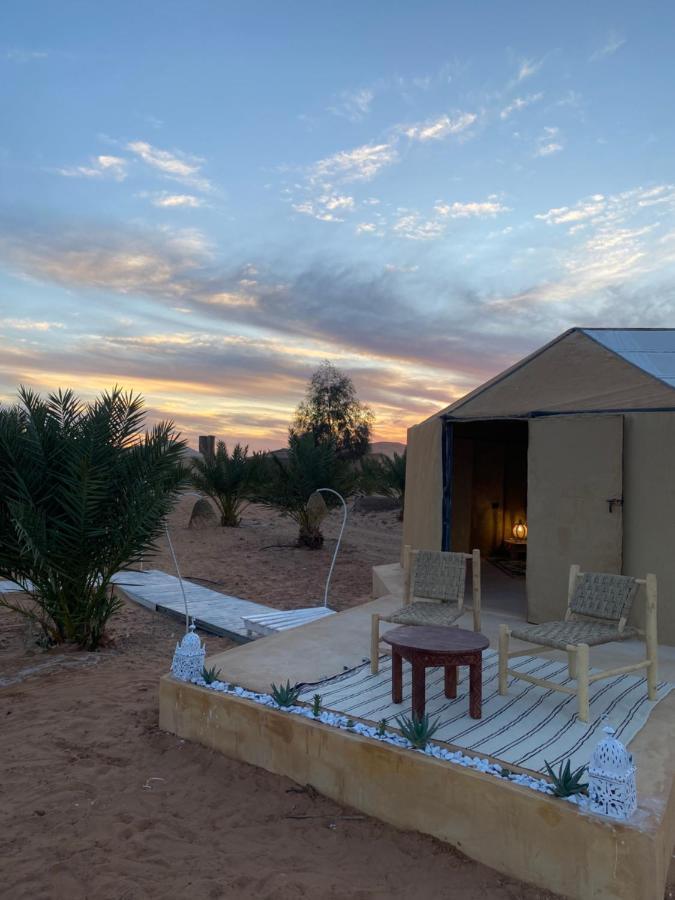 Sky View Camp Hotel Merzouga Eksteriør billede