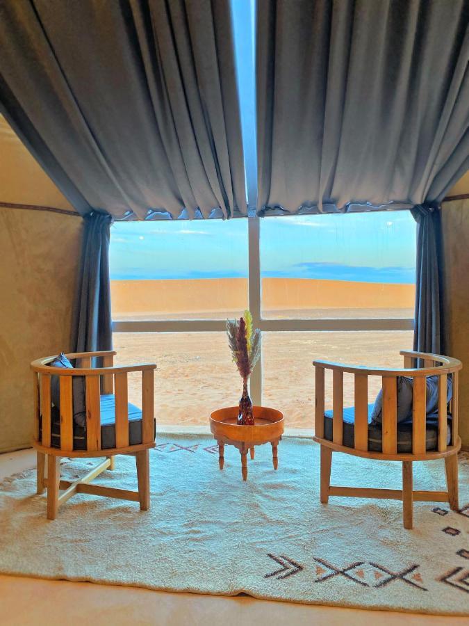 Sky View Camp Hotel Merzouga Eksteriør billede