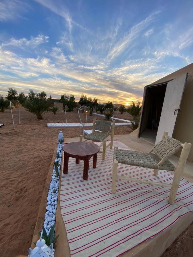 Sky View Camp Hotel Merzouga Eksteriør billede