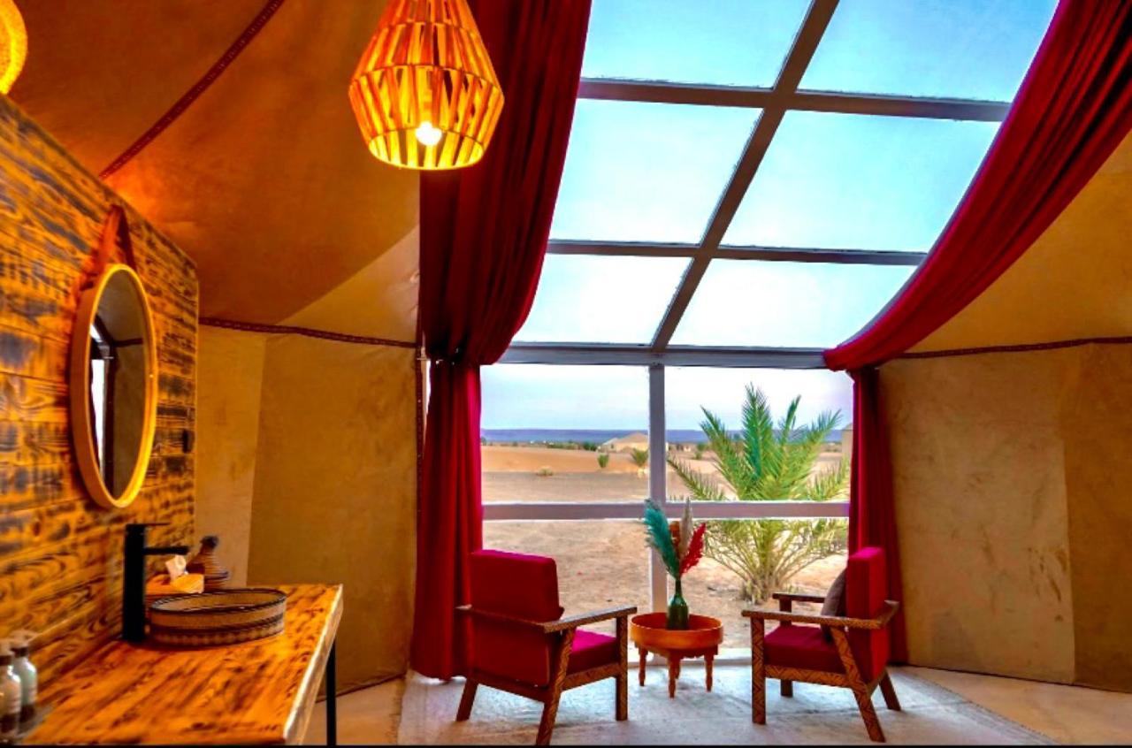 Sky View Camp Hotel Merzouga Eksteriør billede