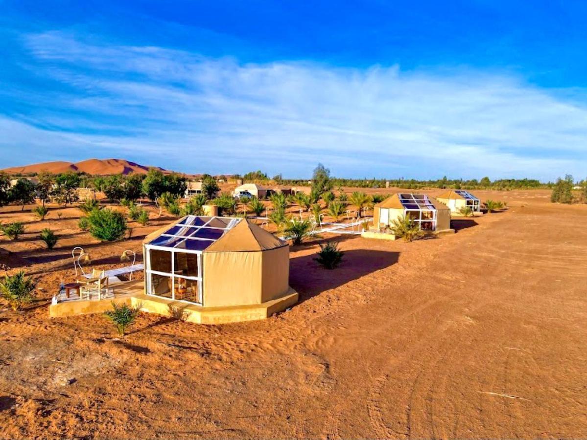 Sky View Camp Hotel Merzouga Eksteriør billede