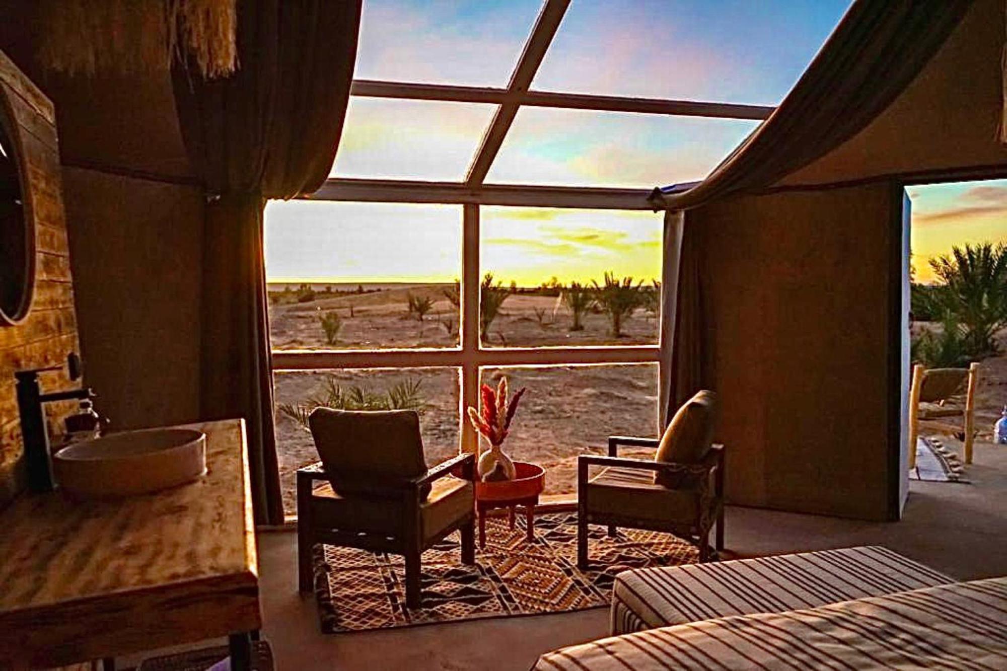 Sky View Camp Hotel Merzouga Eksteriør billede