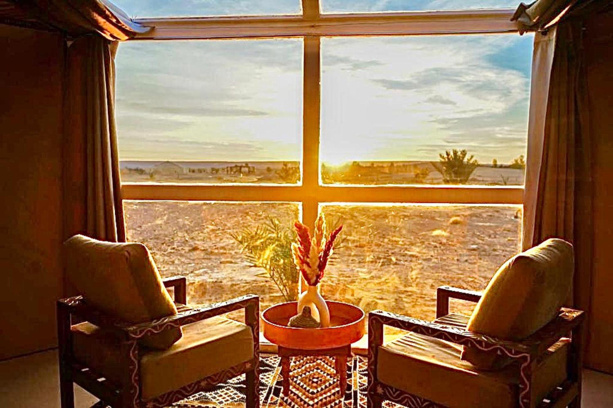 Sky View Camp Hotel Merzouga Eksteriør billede