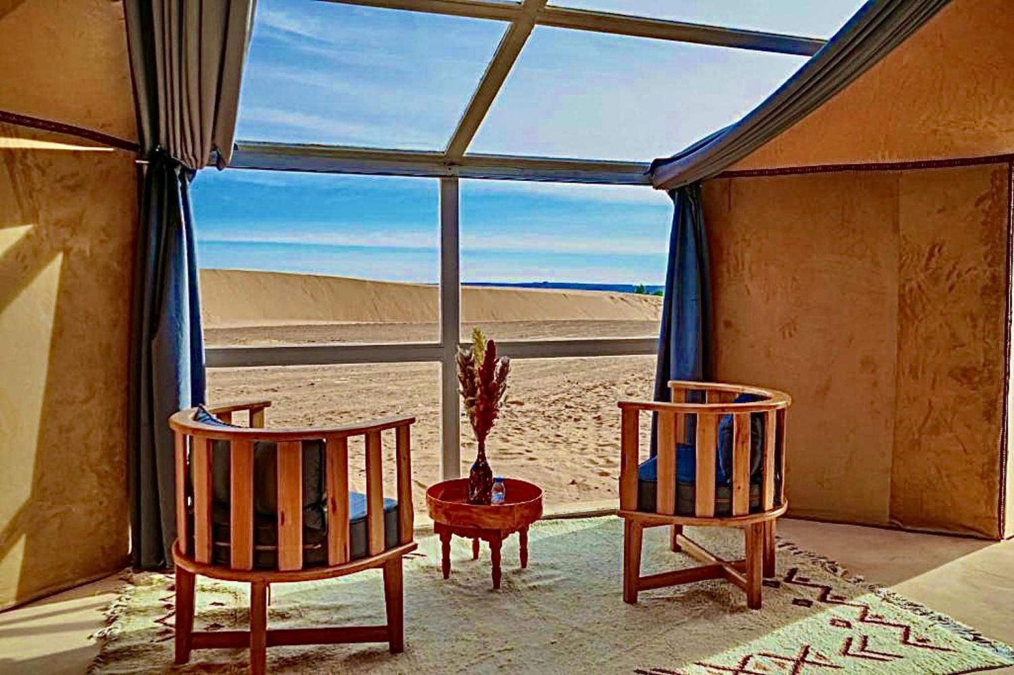 Sky View Camp Hotel Merzouga Eksteriør billede