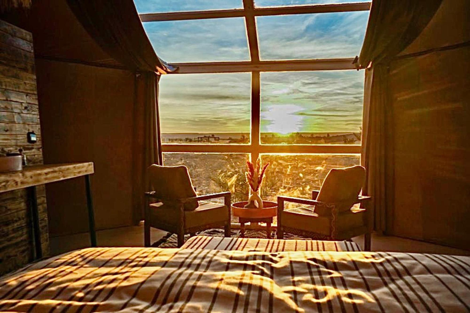 Sky View Camp Hotel Merzouga Eksteriør billede