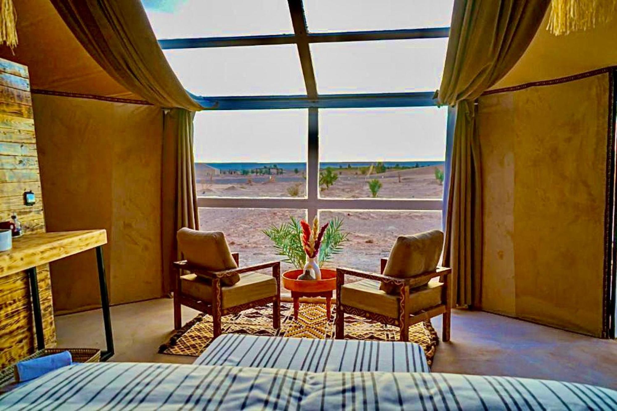 Sky View Camp Hotel Merzouga Eksteriør billede