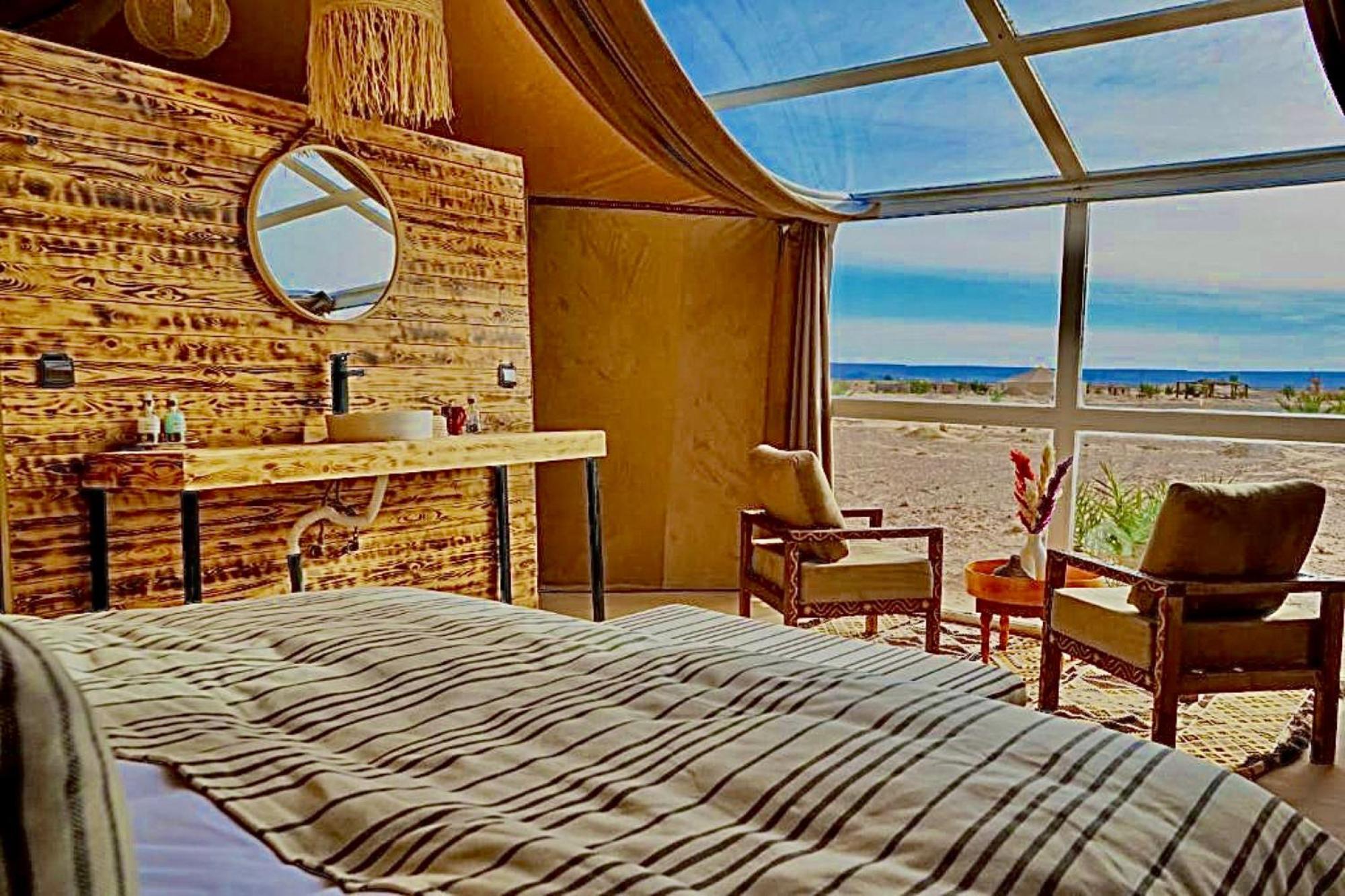 Sky View Camp Hotel Merzouga Eksteriør billede