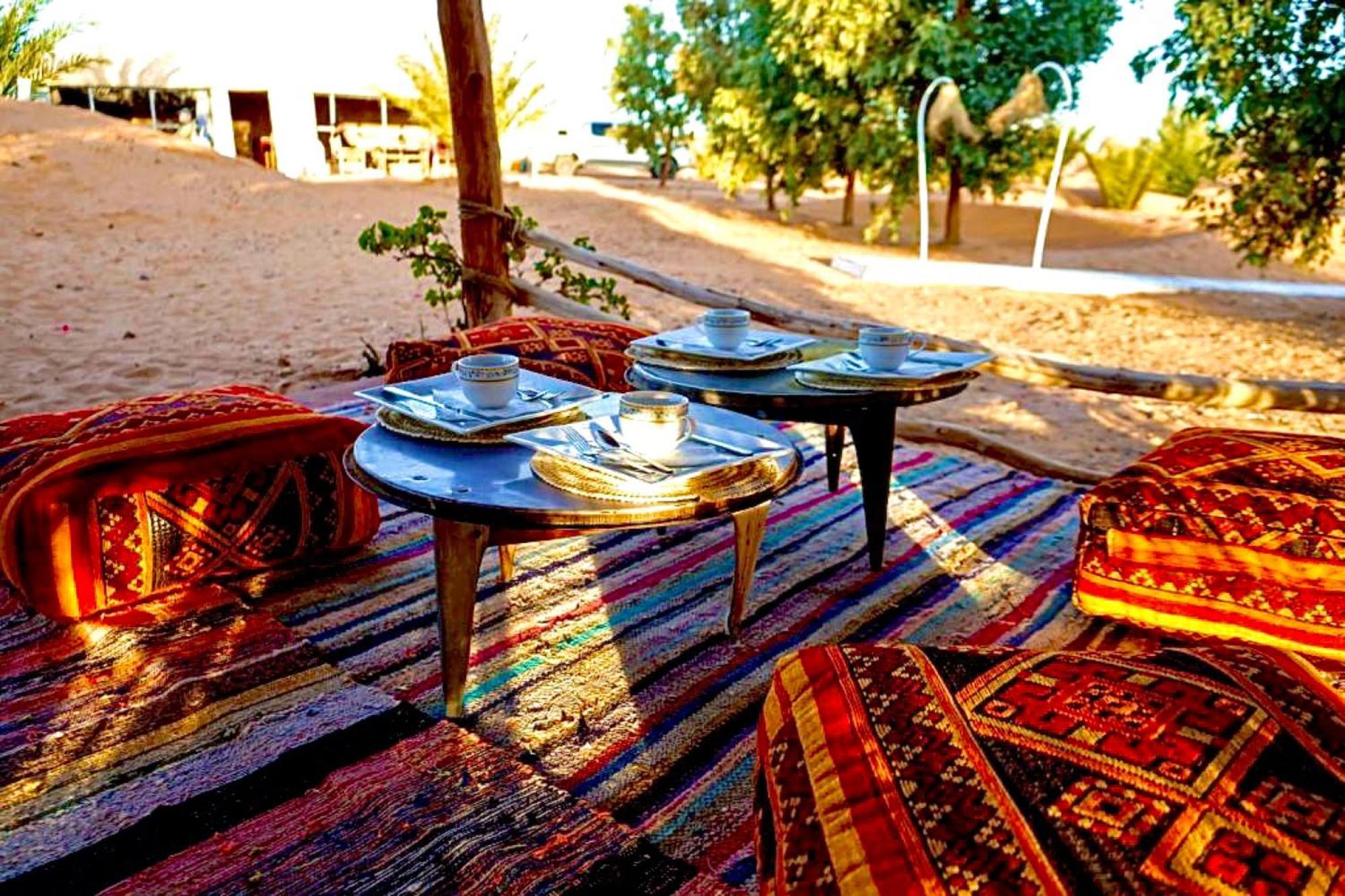 Sky View Camp Hotel Merzouga Eksteriør billede
