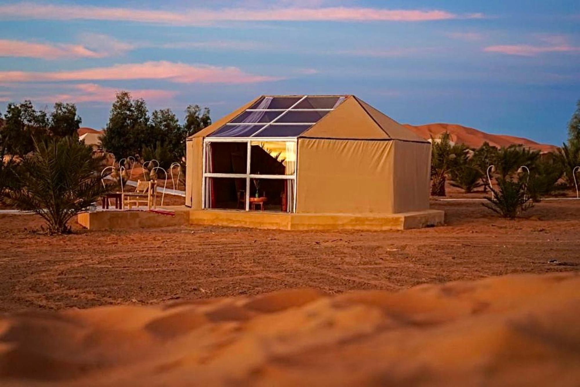 Sky View Camp Hotel Merzouga Eksteriør billede