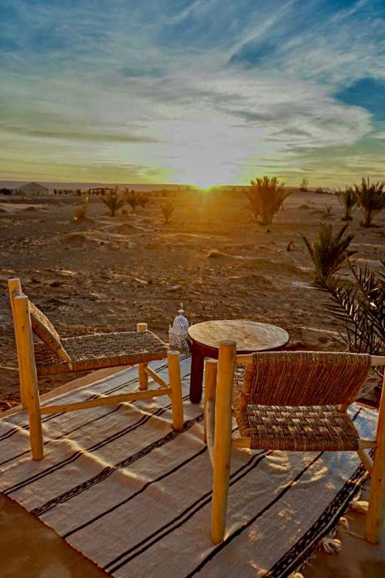 Sky View Camp Hotel Merzouga Eksteriør billede