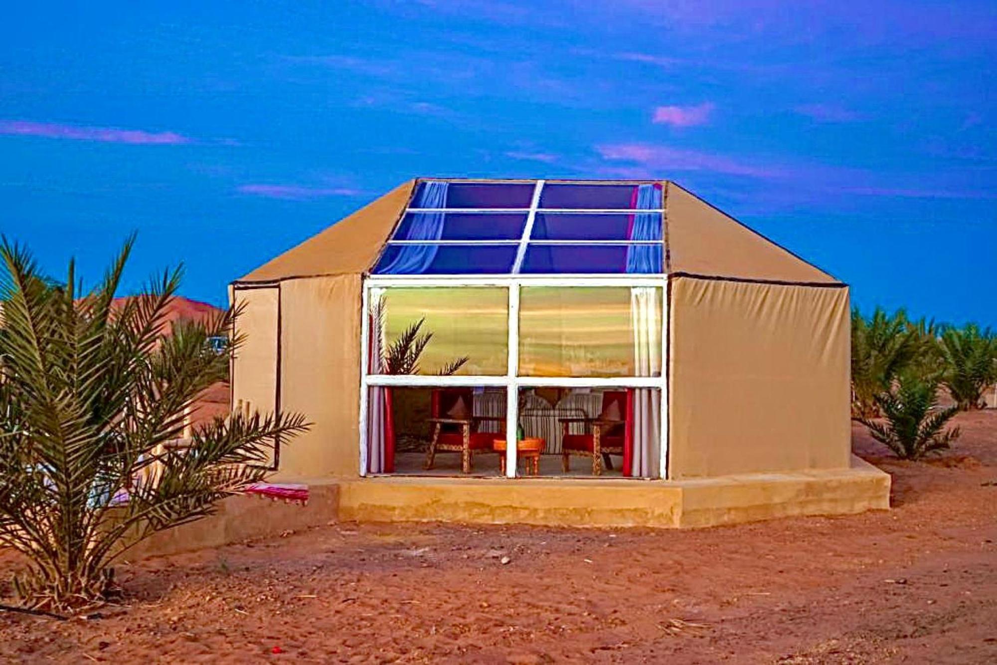 Sky View Camp Hotel Merzouga Eksteriør billede