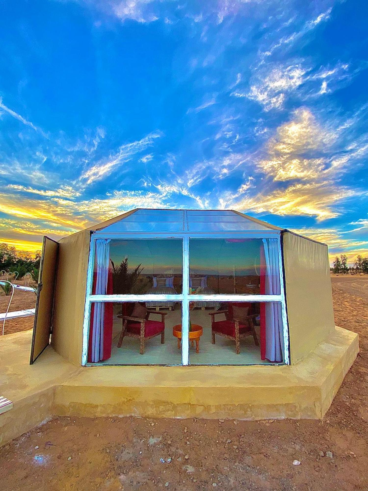 Sky View Camp Hotel Merzouga Eksteriør billede