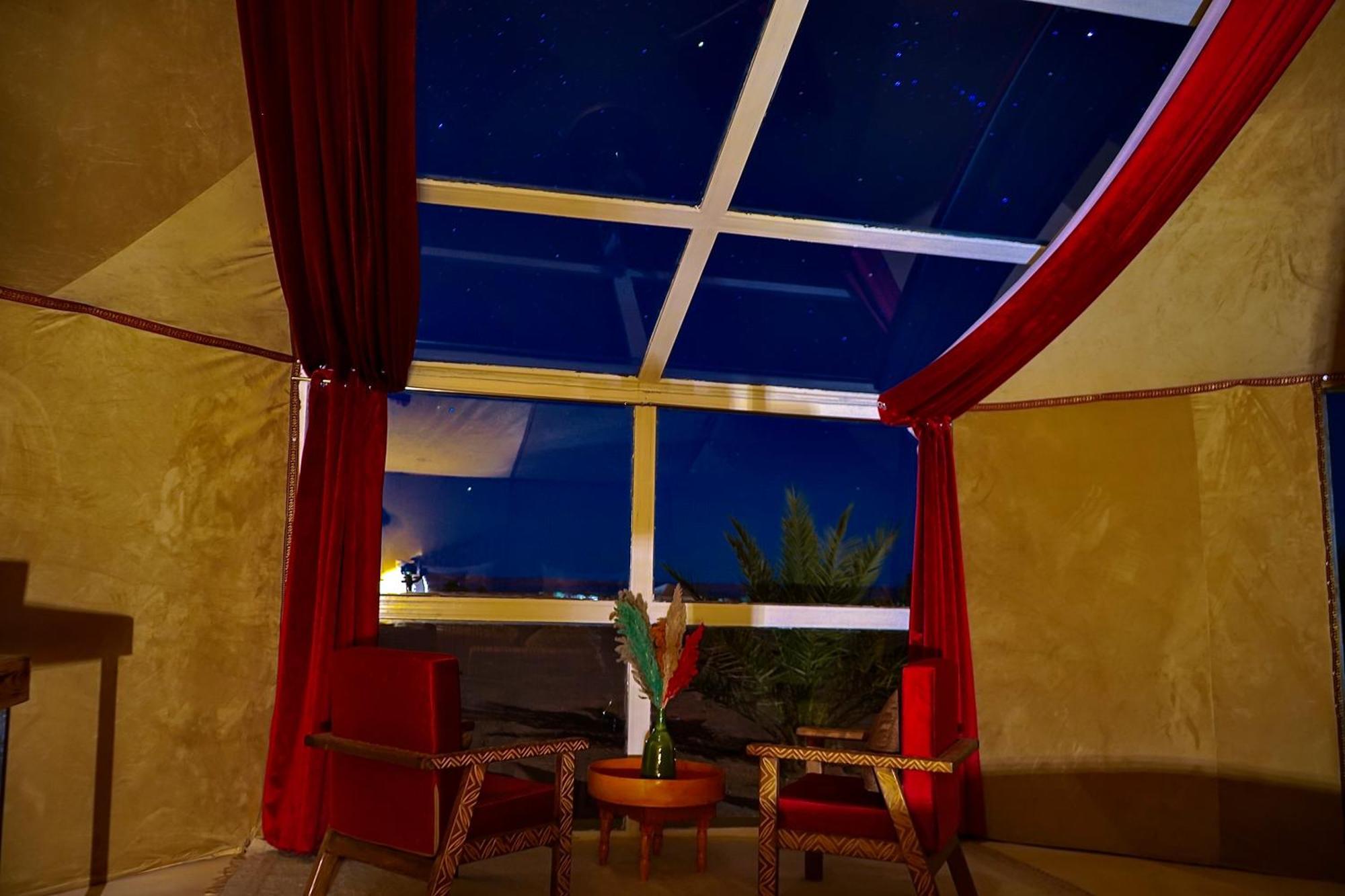 Sky View Camp Hotel Merzouga Eksteriør billede