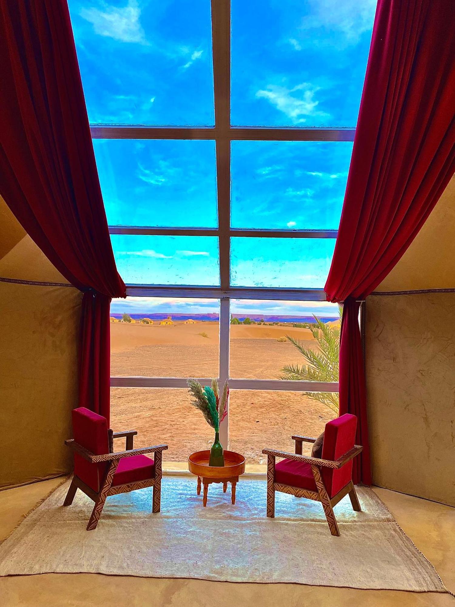 Sky View Camp Hotel Merzouga Eksteriør billede