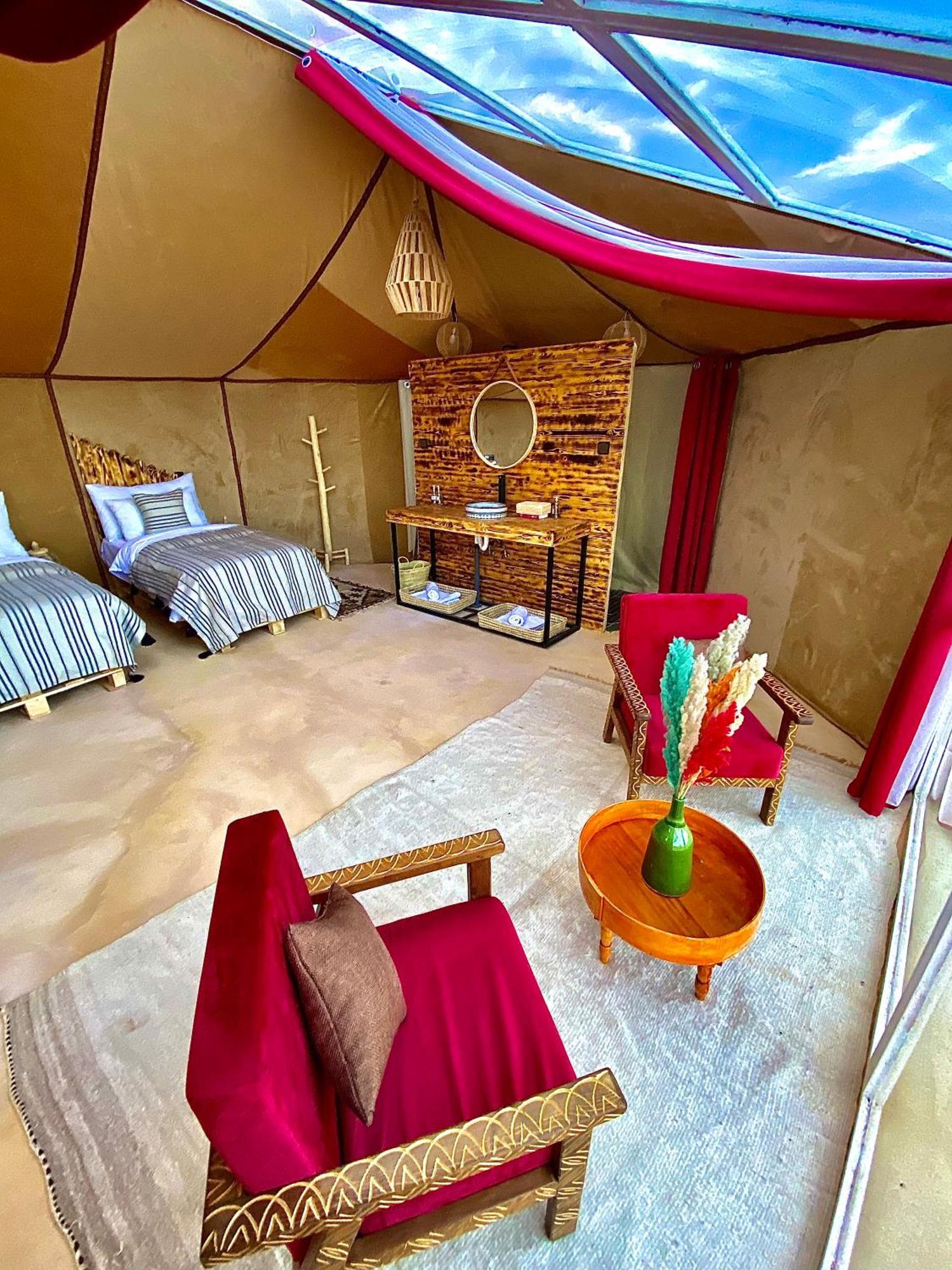 Sky View Camp Hotel Merzouga Eksteriør billede