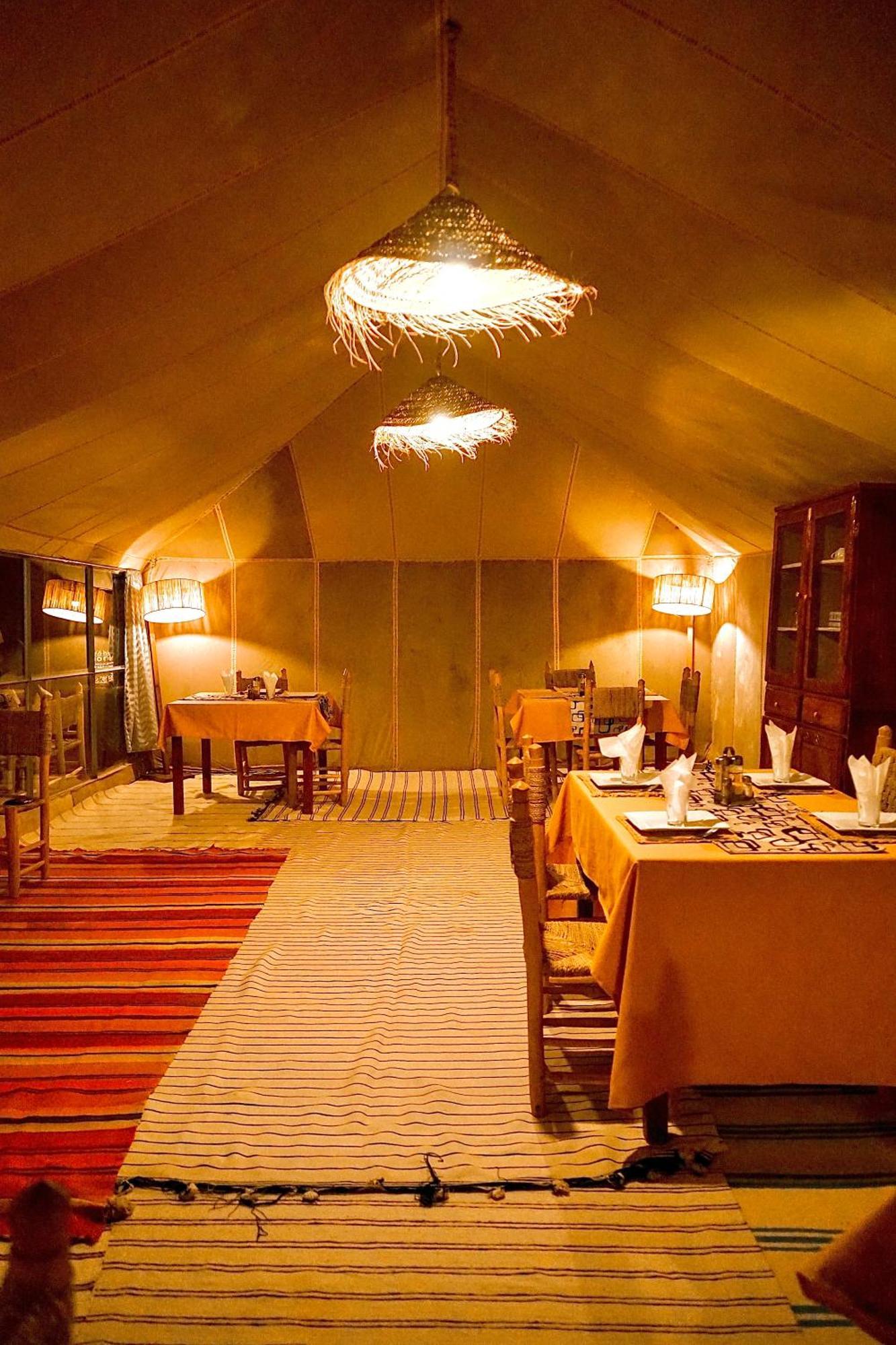Sky View Camp Hotel Merzouga Eksteriør billede