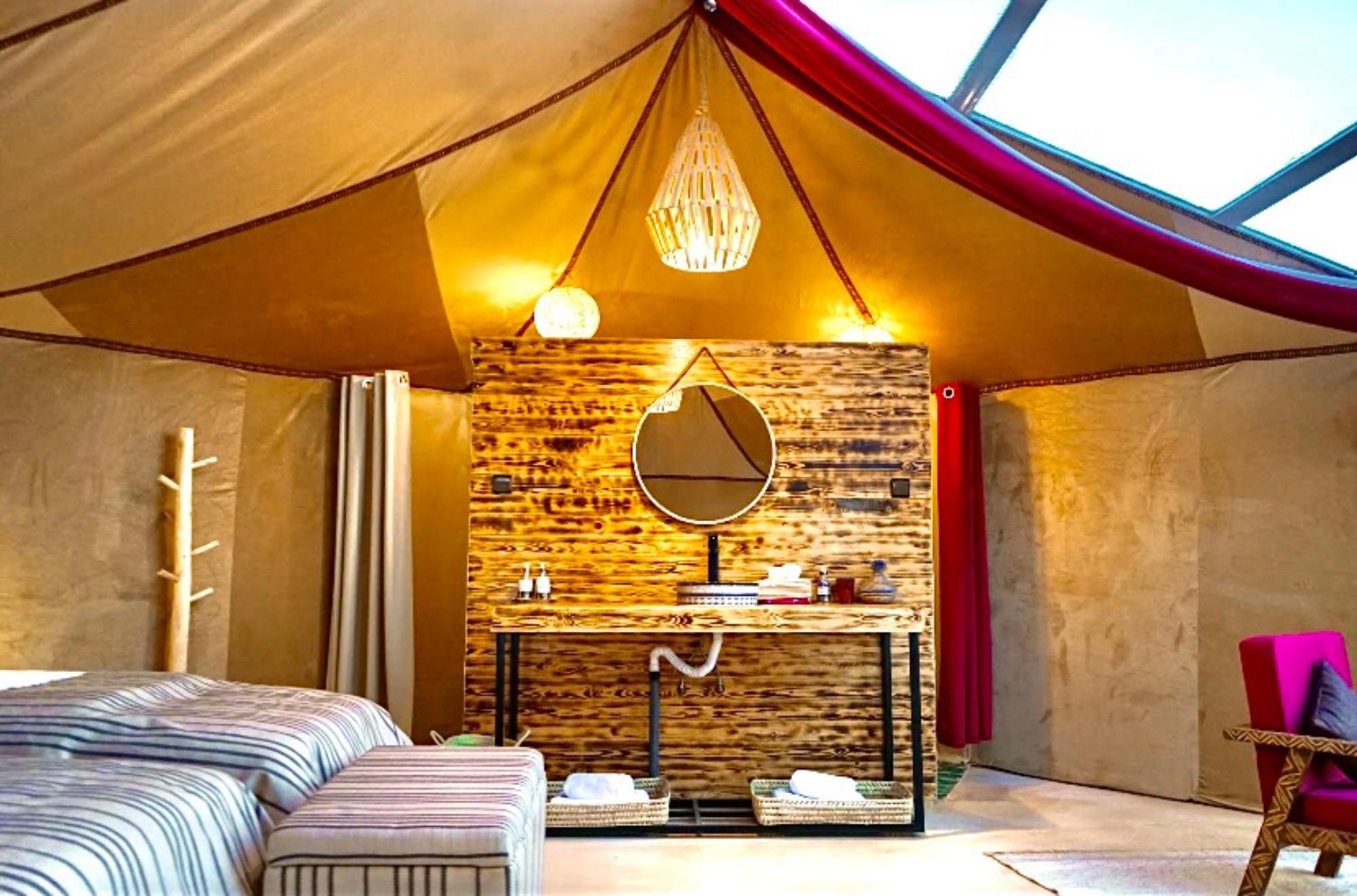 Sky View Camp Hotel Merzouga Eksteriør billede