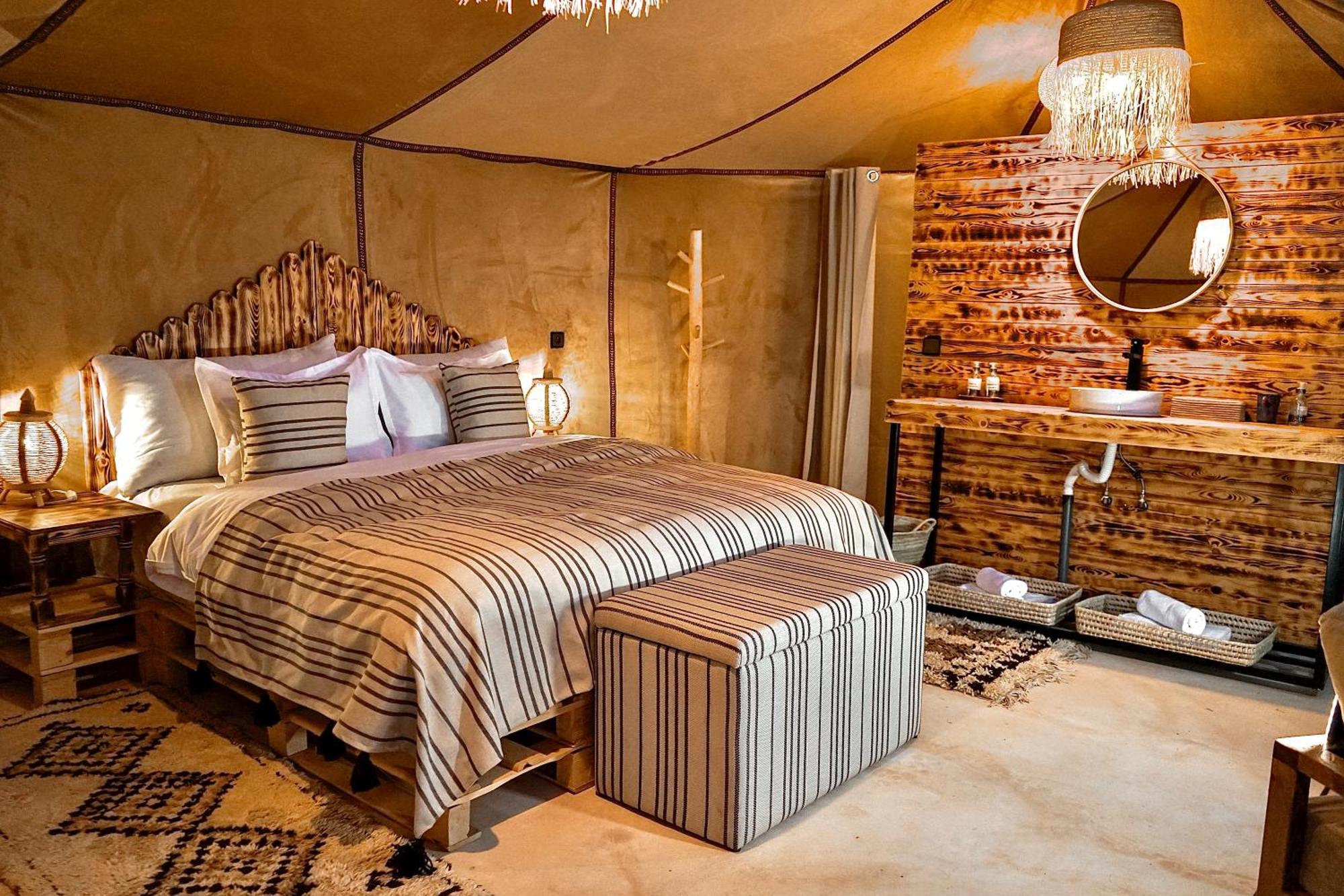 Sky View Camp Hotel Merzouga Eksteriør billede
