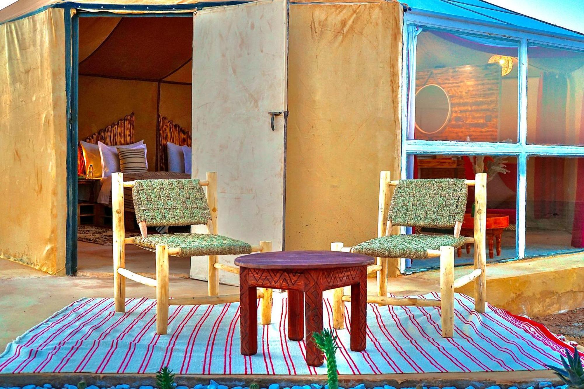 Sky View Camp Hotel Merzouga Eksteriør billede