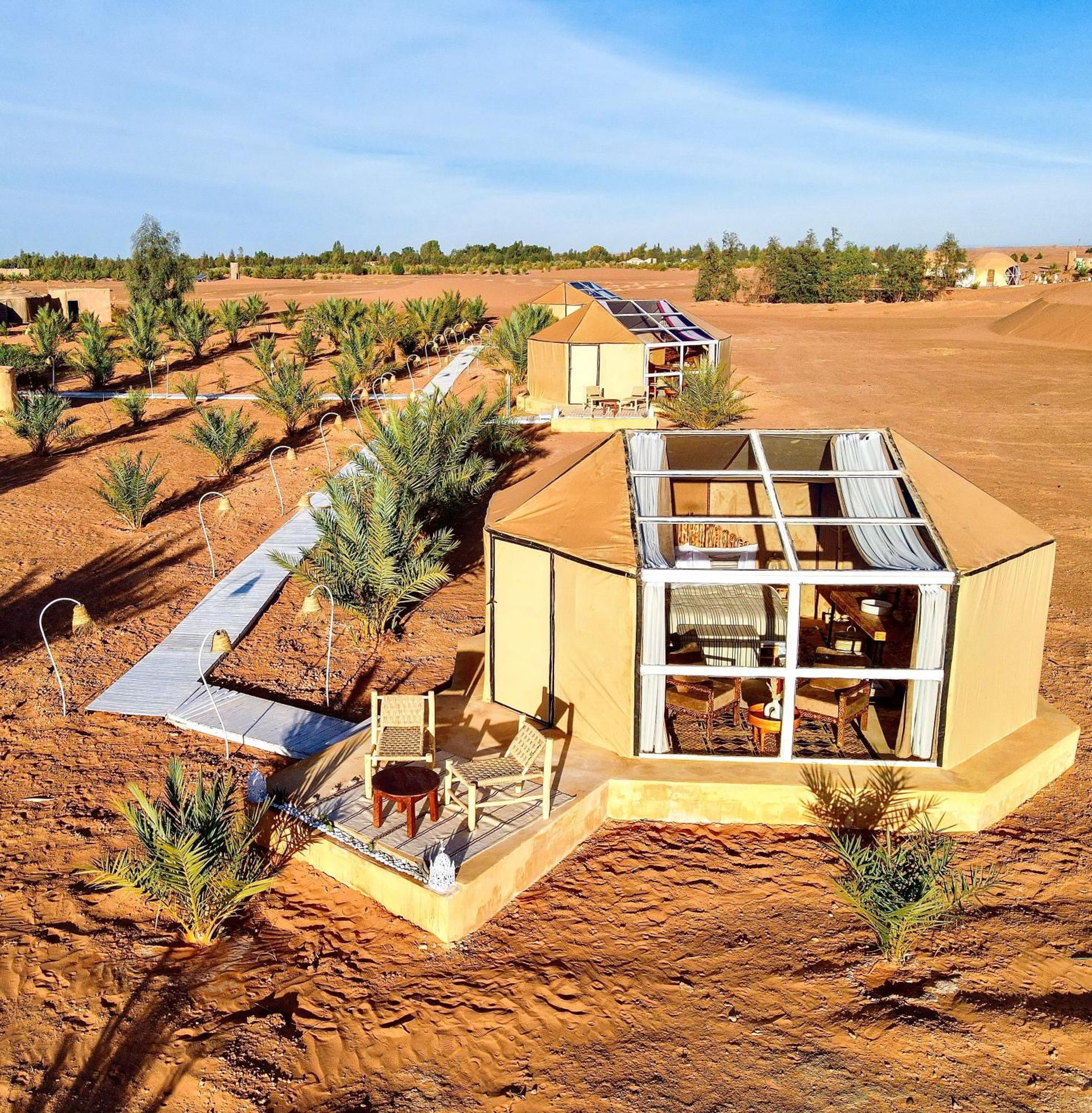 Sky View Camp Hotel Merzouga Eksteriør billede
