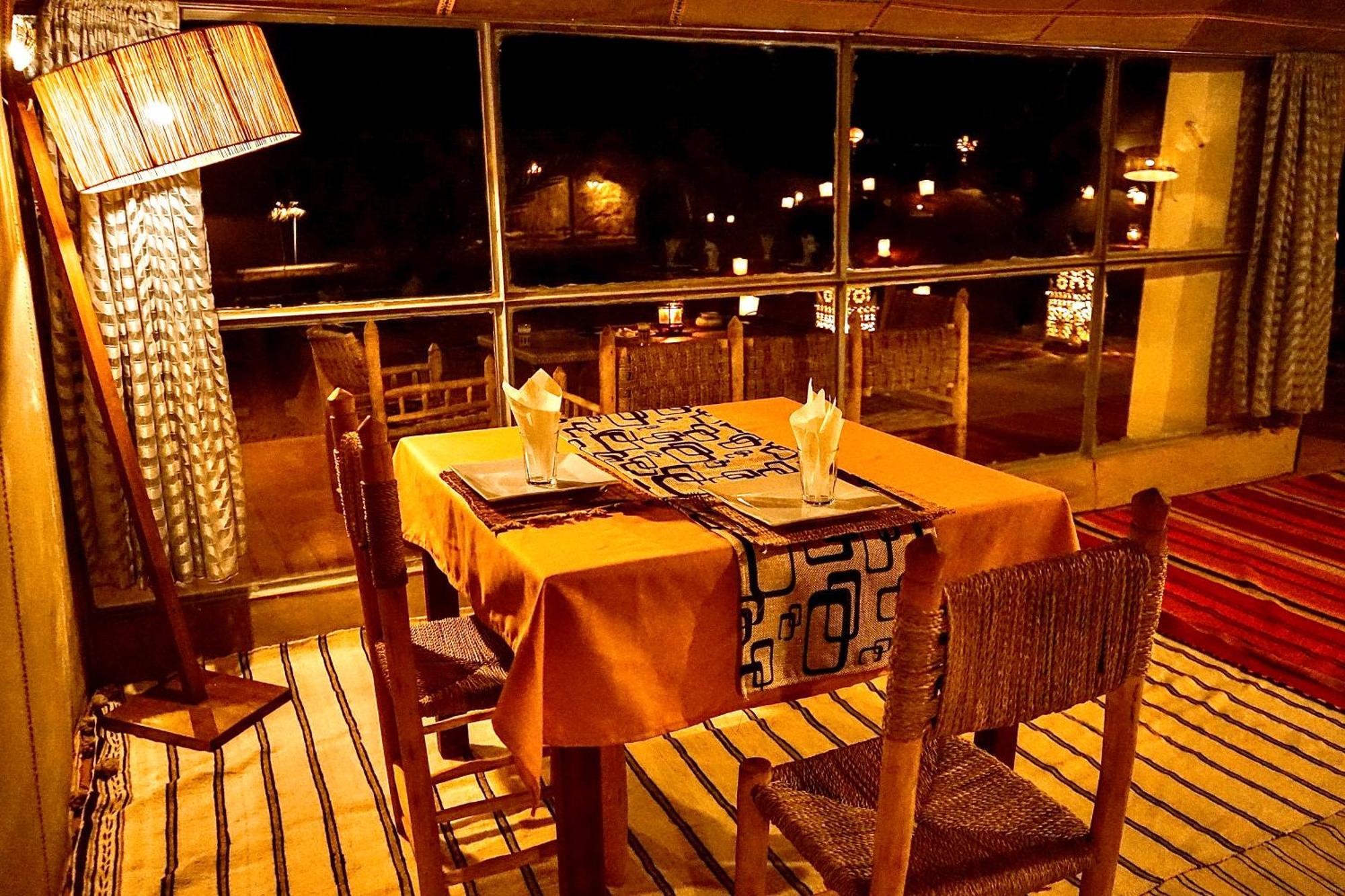 Sky View Camp Hotel Merzouga Eksteriør billede