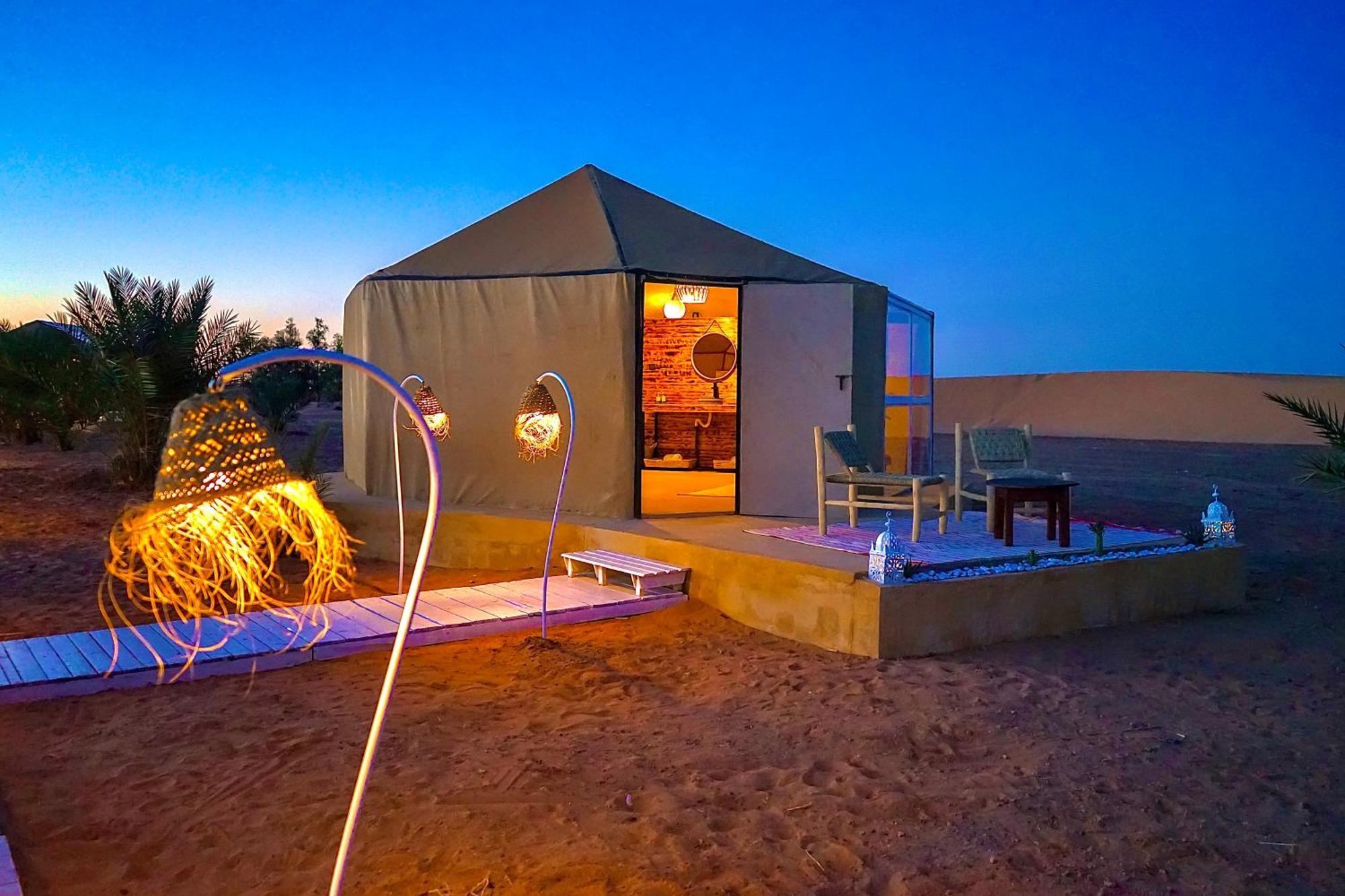 Sky View Camp Hotel Merzouga Eksteriør billede