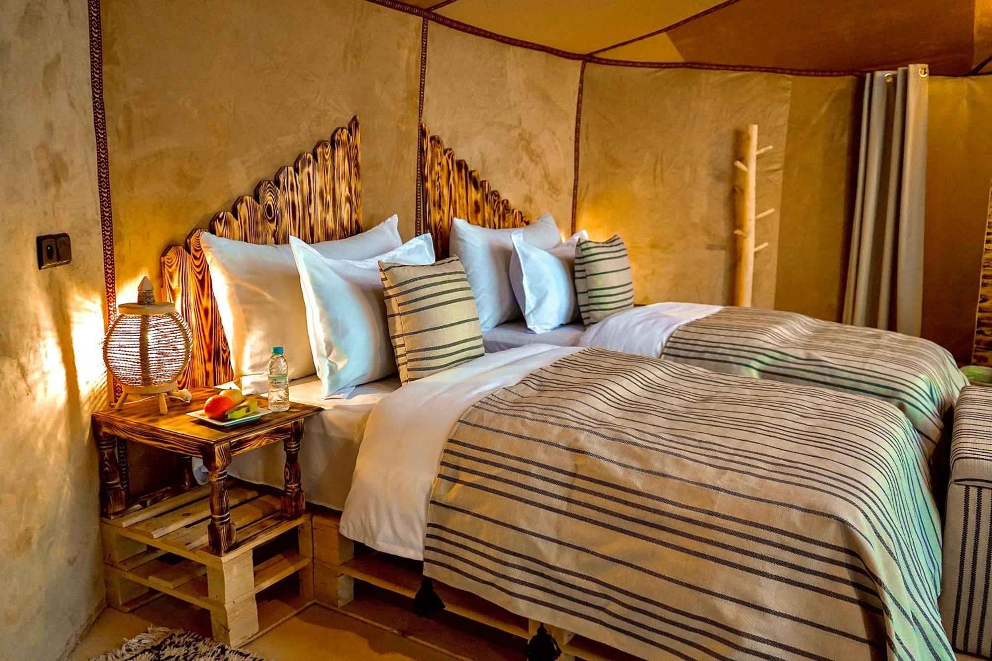 Sky View Camp Hotel Merzouga Eksteriør billede