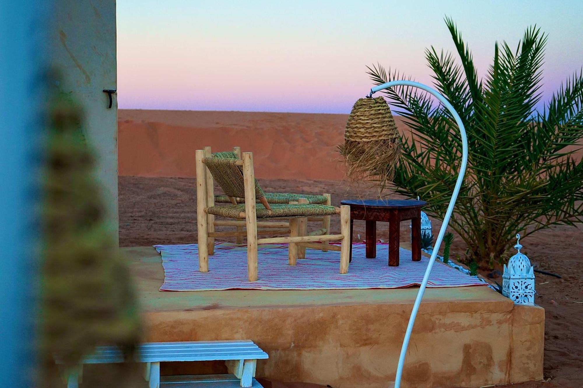 Sky View Camp Hotel Merzouga Eksteriør billede
