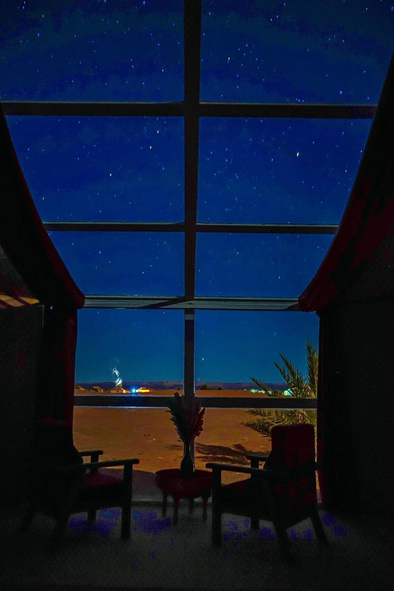 Sky View Camp Hotel Merzouga Eksteriør billede