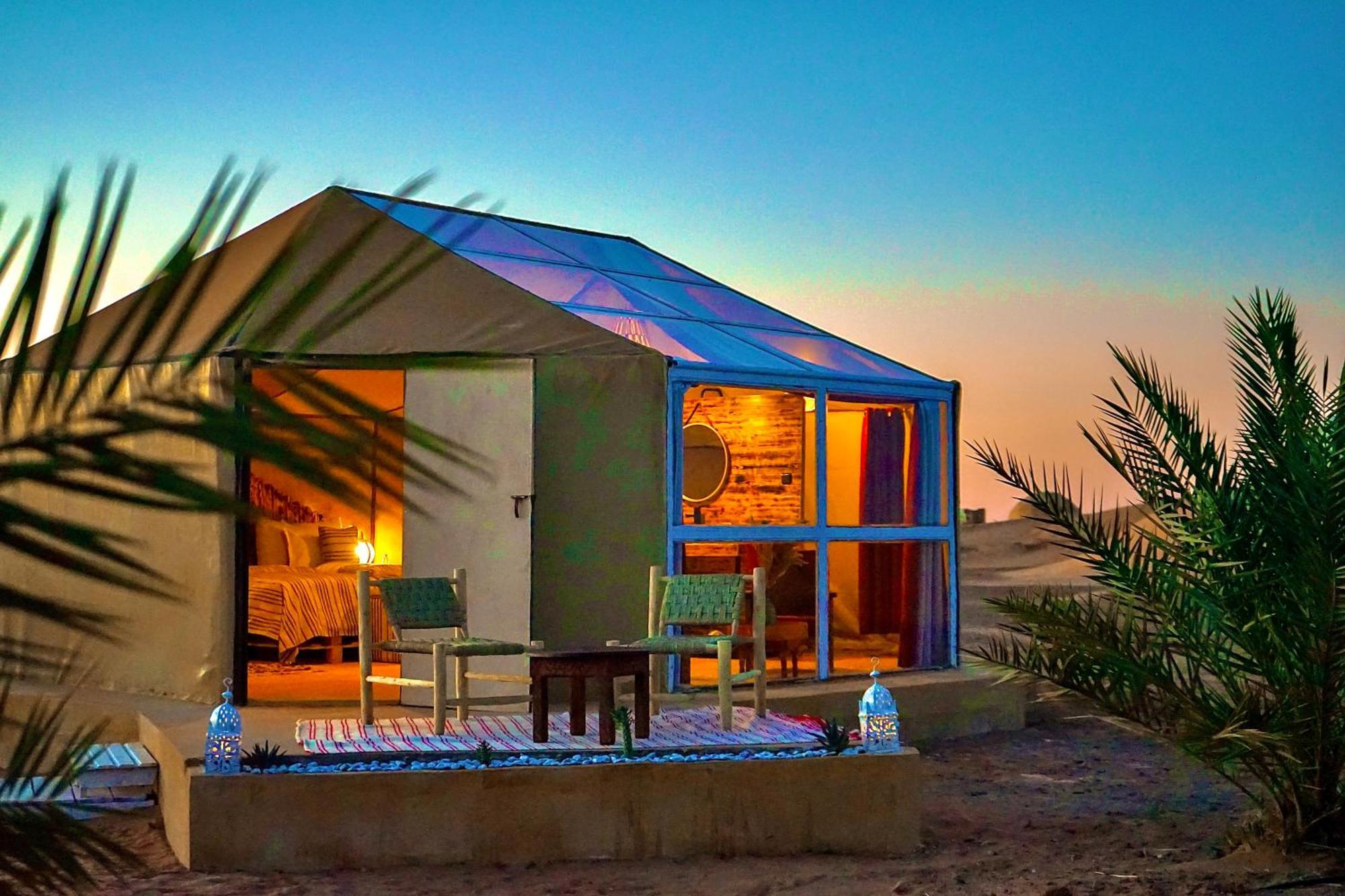 Sky View Camp Hotel Merzouga Eksteriør billede