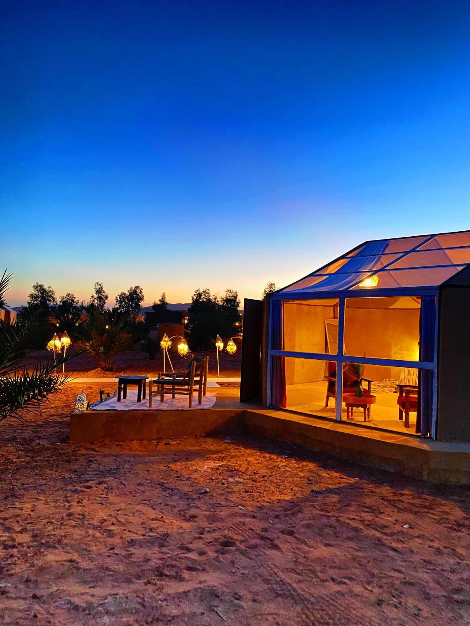 Sky View Camp Hotel Merzouga Eksteriør billede
