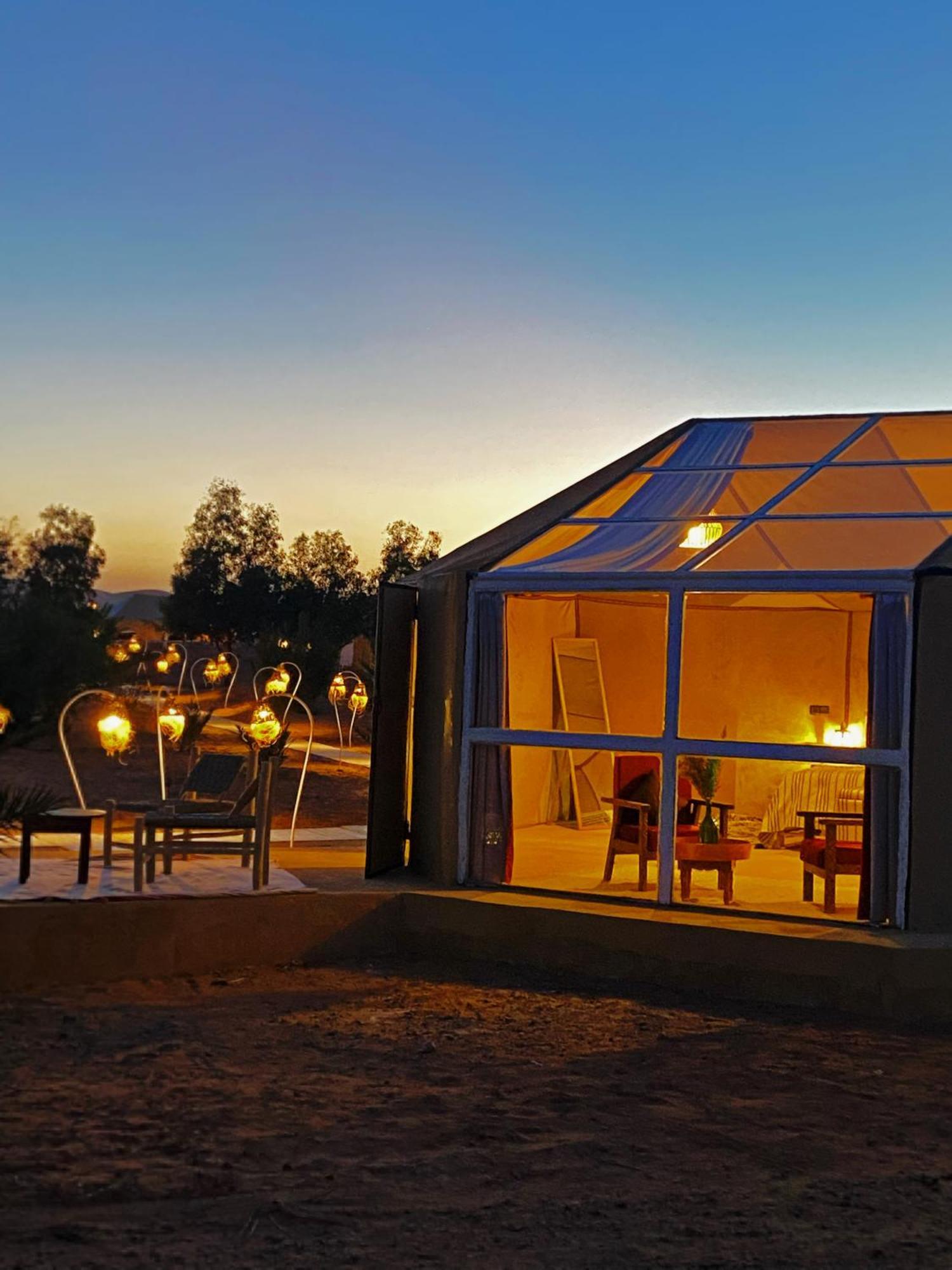 Sky View Camp Hotel Merzouga Eksteriør billede
