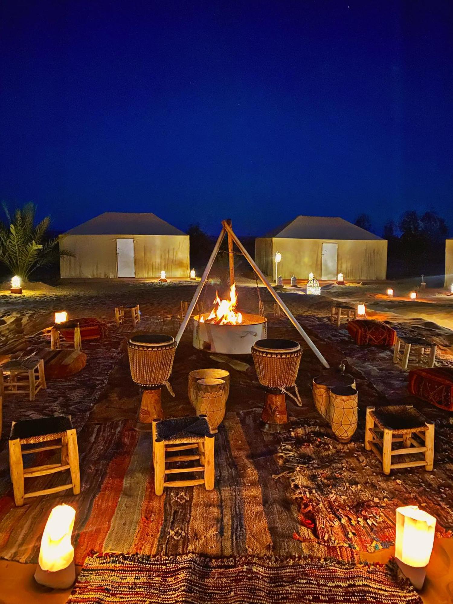 Sky View Camp Hotel Merzouga Eksteriør billede